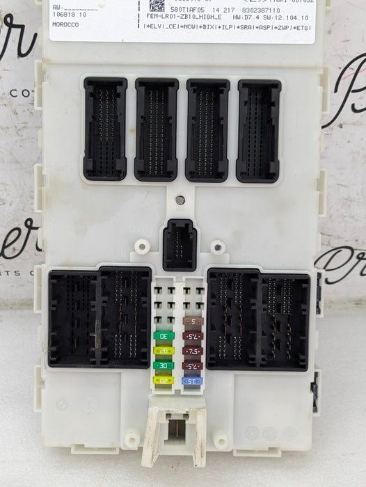 BMW F22 228i Front Electronic Module/FEM/Body Control Module/BCM 9366413 *DAMAGED*