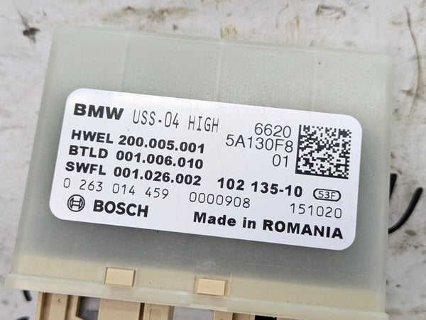 BMW G22 G23 G20 G26 430ix 330ix 330ex Parking Aid Assist Distance Control Module 66205A130F8