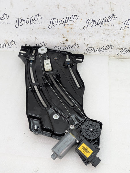 Porsche 996.2 911 Carrera 4 Cabriolet Convertible Right/Passenger Side Rear Window Regulator & Motor 99654301606/99662411205