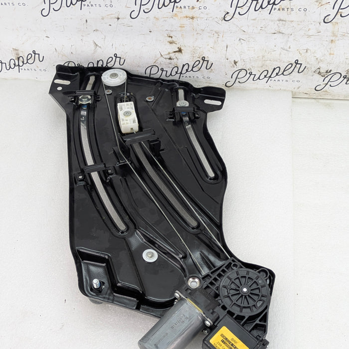 Porsche 996.2 911 Carrera 4 Cabriolet Convertible Right/Passenger Side Rear Window Regulator & Motor 99654301606/99662411205