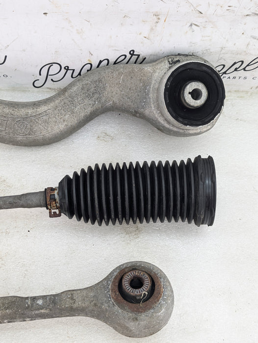 BMW F22 F23 228xi M235xi 230xi M240xi AWD Left/Driver Side Front Control Arms Set W/Inner & Outer Tie Rod