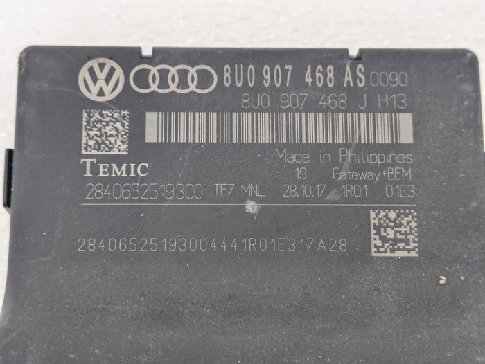 2015-2018 Audi 8U Q3 Gateway Interface Control Module ECU 8U0907468ASJ