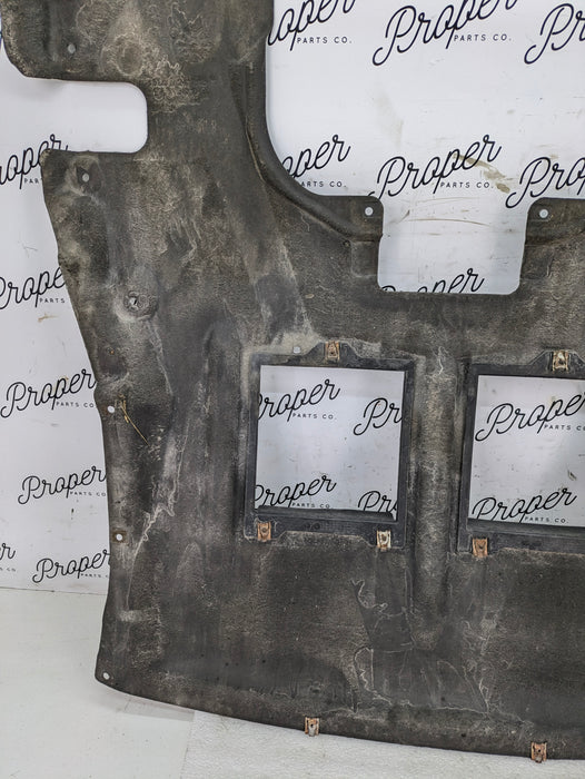 BMW F22 F23 228xi M235xi 230xi M240xi AWD Lower Engine Underbody Splash Shield Encapsulation 7241818