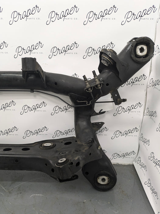 BMW E90 E91 E92 E93 335IS 335xi Rear Axle Subframe Cross Member Carrier 33316783713
