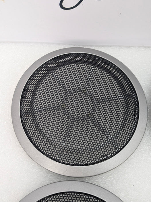 Bmw E90/E91 Individual Audio Silver/Chrome Speaker Grille/Cover Set Of 4 7117819