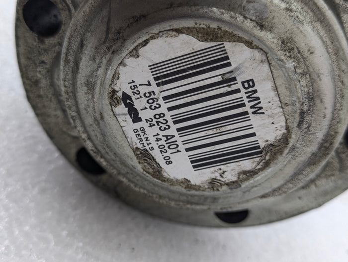 BMW E85/E86 Z4 3.0i/3.0si N52 Automatic Transmission Left/Driver Side Rear Axle Shaft 7563823