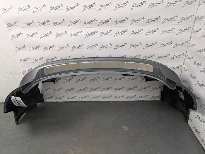 2021 Volvo V60 T6 R-Design Rear Bumper Assembly Osmium Gray Metallic (714) *DAMAGED*