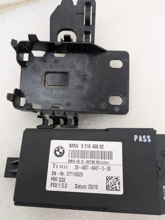 BMW F36 F30 F31 F32 F33 F34 435xi 428xi 440xi 430xi Heated Seats Control Module W/Bracket 9216468/9249125