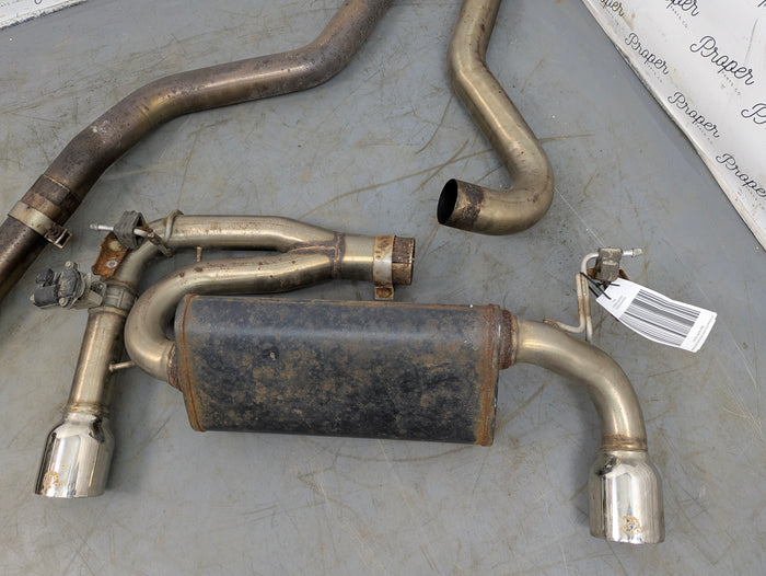 Bmw 340i 440i F32 F32 F33 F36 F34 B58 Aftermarket AFE Cat-Back Exhaust System & Muffler 49-36334-P
