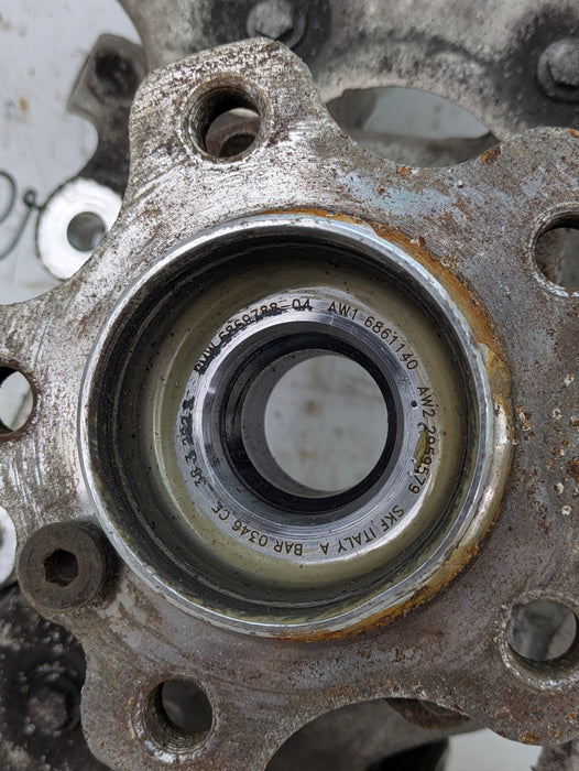BMW G22 G23 430ix M440ix 430i M440i Left/Driver Side Rear Knuckle/Hub/Spindle 33306879523