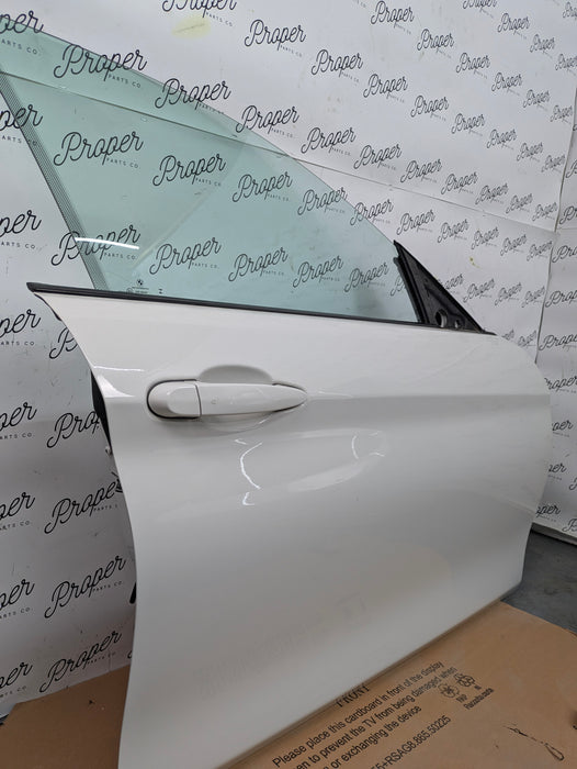 BMW F36 440xi 435xi 428xi 430xi Front Right/Passenger Side Door Alpine White (300) *NOTE*