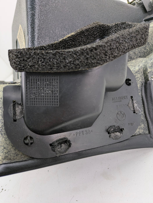 BMW Z3 M Roadster/M Coupe Black Glove Box Storage Compartment With Handle 7888676 *DAMAGED*