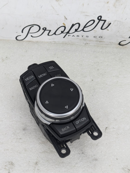 BMW F32 F33 F30 F31 F34 F36 4 & 3 Series iDrive Navigation Touch Controller 9320288