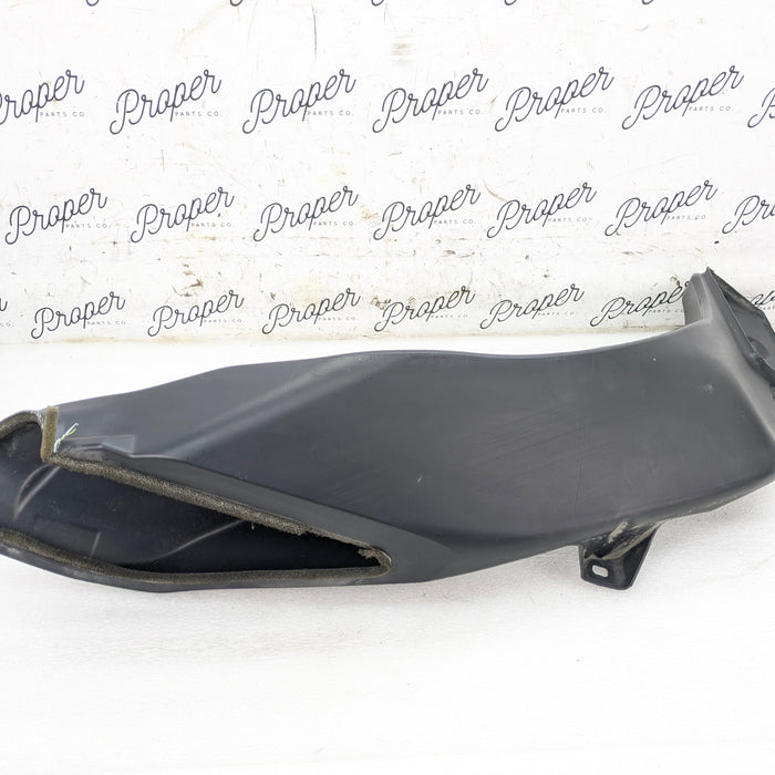 Chevrolet C7 Corvette Stingray Z51 Rear Right/Passenger Side Manual Transmission Cooling Air Duct 23200060/22793182