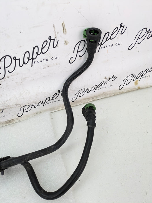 BMW F36 F32 F33 F34 F30 435xi 335xi N55 AWD Automatic Transmission Oil Cooler Lines 17227626318