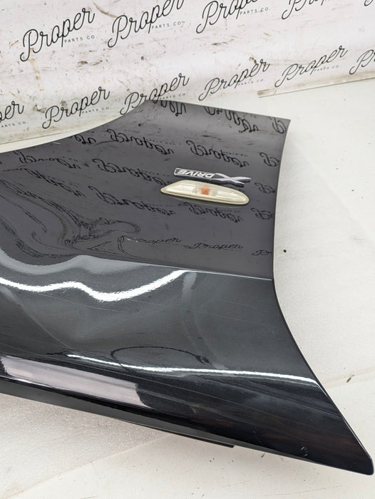 BMW E90 E91 335xi 330xi 328xi 325xi 323i Right/Passenger Side Fender Black Sapphire Metallic (475) *DAMAGED*