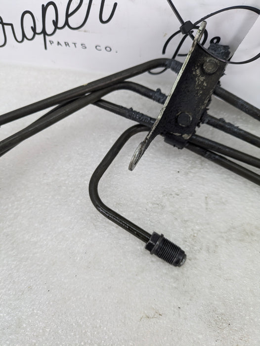 BMW E46 M3 SMG Sequential Manual Transmission Hydraulic Hose Lines