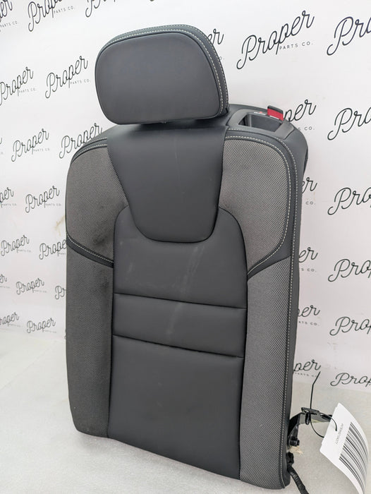 2021 Volvo V60 T6 R-Design Rear Left Black Leather Upper Seat Back *DAMAGED*