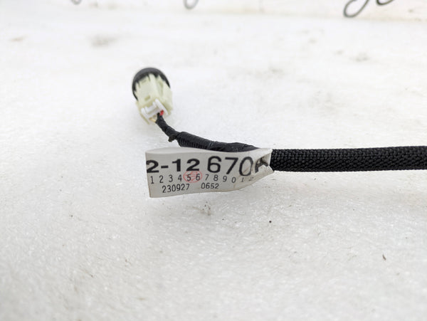 Toyota GZEA14 GR Corolla Instrument Gauge Cluster Wiring Harness W/Automatic Light Control Sensor 82142-12670A/89121-30020