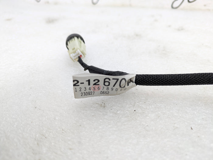 Toyota GZEA14 GR Corolla Instrument Gauge Cluster Wiring Harness W/Automatic Light Control Sensor 82142-12670A/89121-30020