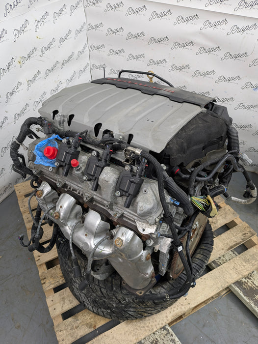 2018 Chevrolet 6th Gen Camaro 2SS 6.2L LT1 V8 Complete Engine Assembly 12700127 *NOTE*
