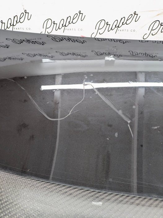 BMW F30 335xi 340xi 330xi 328xi 320i M3 Trunk Lid W/Aftermarket Spoiler Black Sapphire Metallic (475) 41007288757