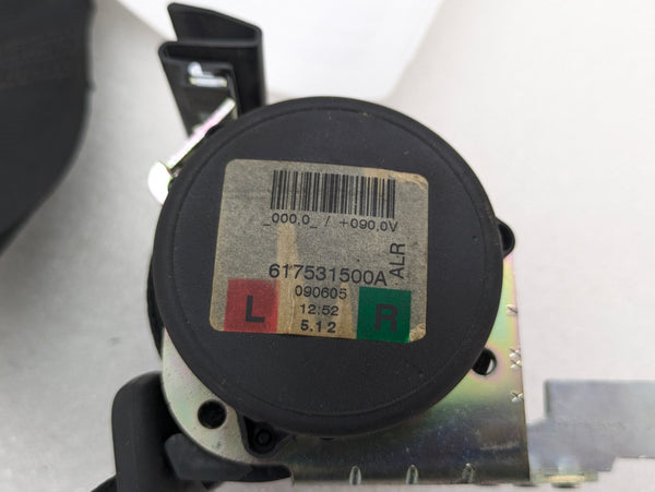 BMW E90 M3 335i 328i 323i LCI Rear Left/Right Seat Belt 7245887