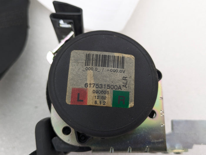 BMW E90 M3 335i 328i 323i LCI Rear Left/Right Seat Belt 7245887