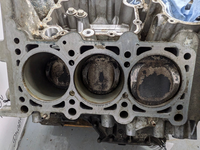 Audi B8/8K S4 CGXC 3.0L V6 Supercharged Short Block Engine *NOTE*