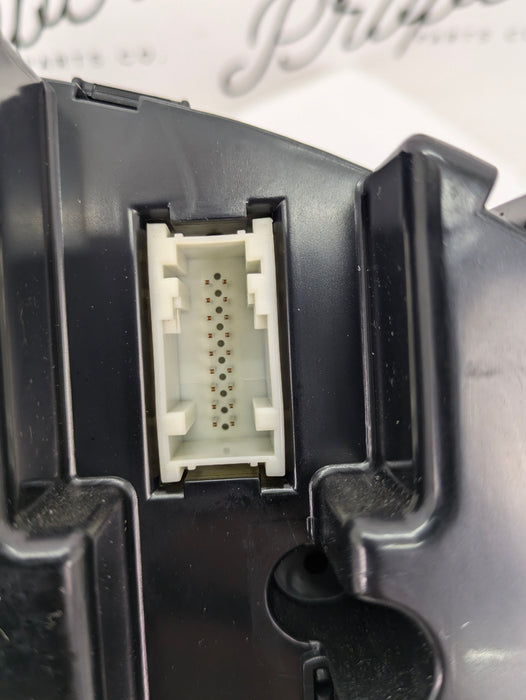 BMW E46 330Ci Coupe/Convertible JAPAN Grey Face Silver Ring Speedometer Automatic KMH Gasoline Instrument Gauge Cluster 6911321