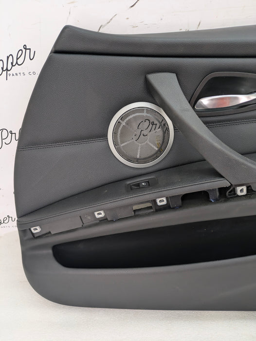 BMW E90 E91 E92 E93 335xi Passenger Front Right Door Card Panel 7144766