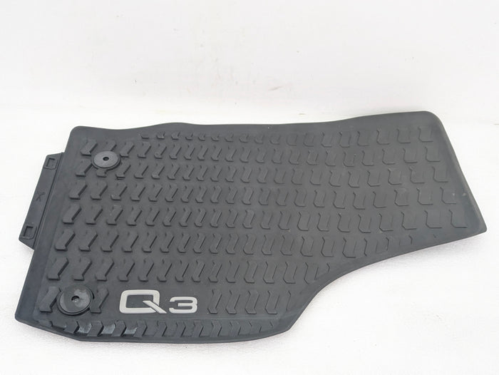 Audi 8U Q3 Front & Rear Rubber/Winter Floor Mats Set 8U1061221/8U0061511