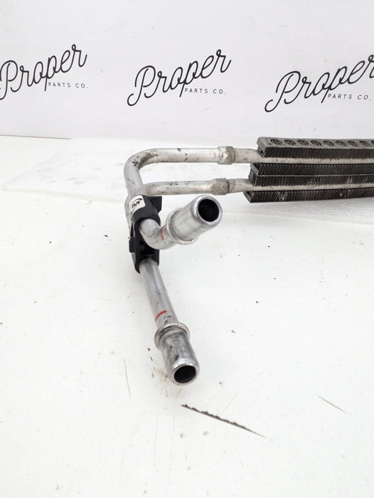 BMW E88 E82 135i N54 N55 Power Steering Fluid Oil Cooler Radiator 7540810