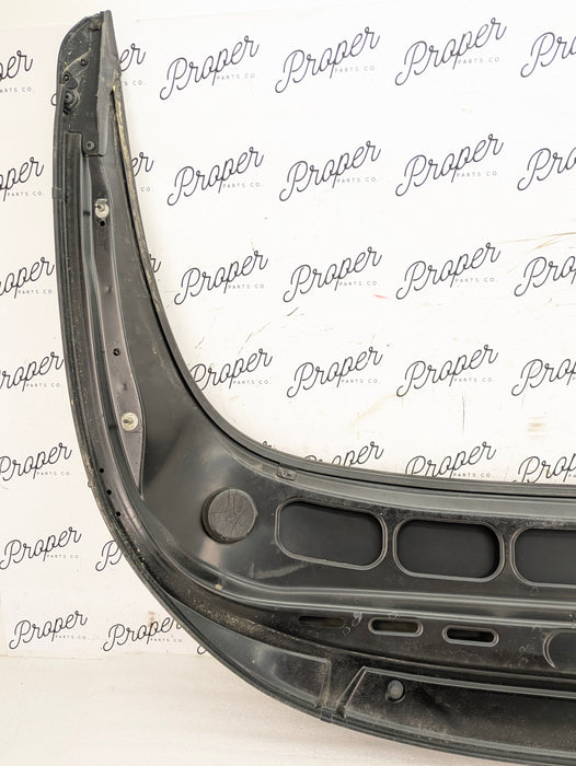 Porsche 996.2 911 Carrera 4 Cabriolet Convertible Roof Soft Top Tonneau Cover Lid & Third Brake Light Schwarz/Black (041)