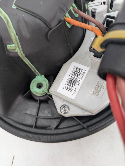 BMW E92 E93 E90 E91 3 Series HVAC Blower Motor & FSR Final Stage Resistor 6933663