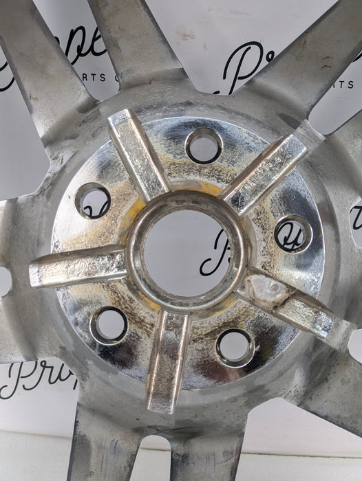 Chevrolet C7 Corvette Stingray Rear Wheel Rim Chrome Split 5-Spoke 20