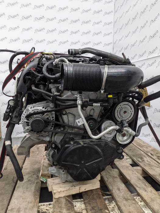 2021 Alfa Romeo 949 Stelvio 2.0L Turbocharged 4 Cylinder GME MultiAir Engine