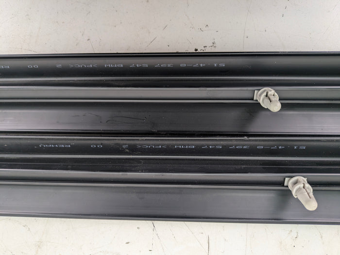BMW Z3 M Roadster/M Coupe Interior Lower Door Carpet Trim Black 8397547