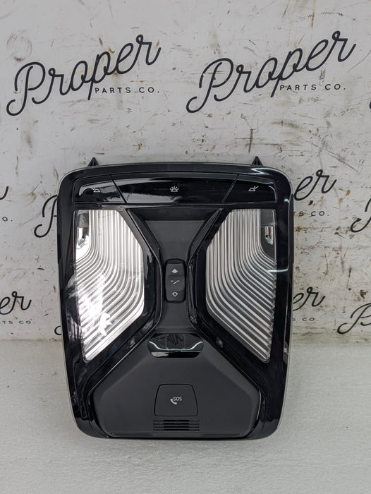 BMW G22 430ix M440ix Front Overhead Dome Light & Sunroof Switch Assembly 5A25179