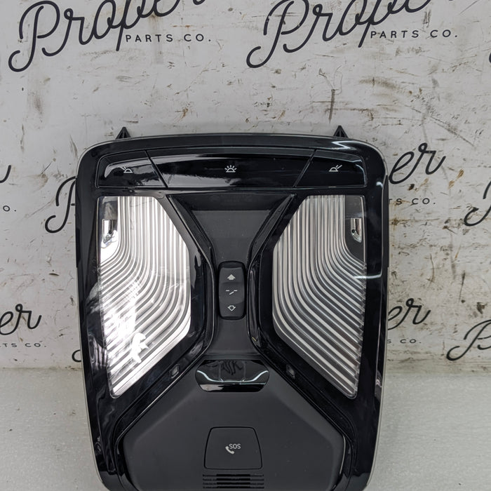 BMW G22 430ix M440ix Front Overhead Dome Light & Sunroof Switch Assembly 5A25179