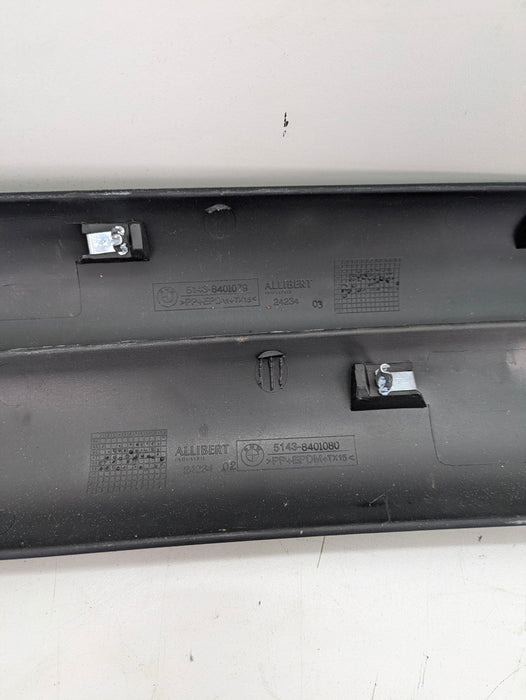 BMW Z3 M Roadster Right/Left A Pillar Windshield Trim Covers Black 8401080/8401079