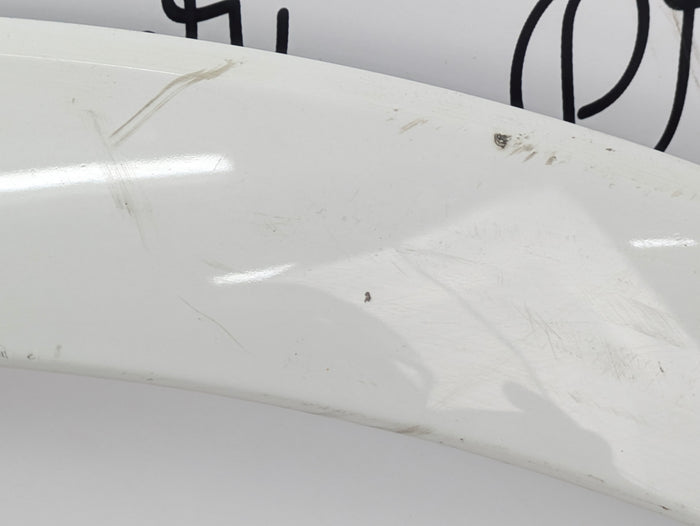 2015-2018 Audi 8U Q3 Rear Right Wheel Moulding Cortina White 8U0853718C