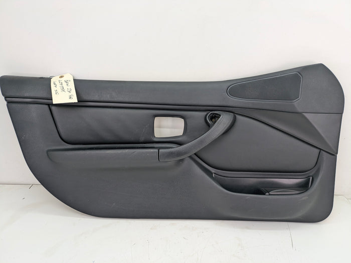 BMW Z3 M Coupe Roadster Front Door Panels Left Right Set Nappa Leather Black 269379603