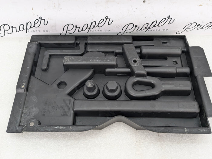 BMW Z3 M S52 Roadster Trunk Tool Support Kit Tray Tow Hook 2268656 *Incomplete*