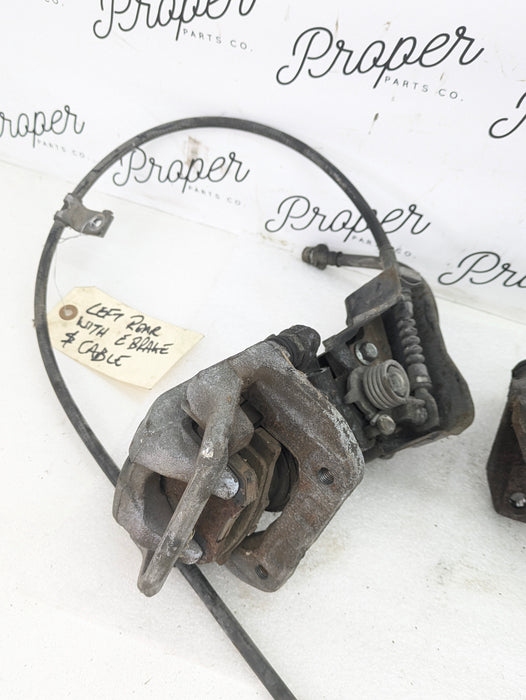 Honda S2000 AP1 AP2 Full Brake Caliper Set Left Right Front Rear OEM