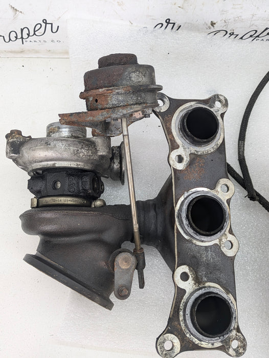 BMW E82 E88 135i N54 Engine Turbocharger Set 7563685/7563686 *CORES*