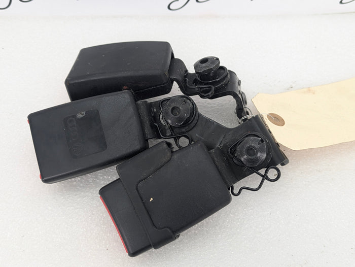 2015-2018 Audi 8U Q3 Rear 2nd Row Seat Belt Receiver Set 4G8857739/4G0857739