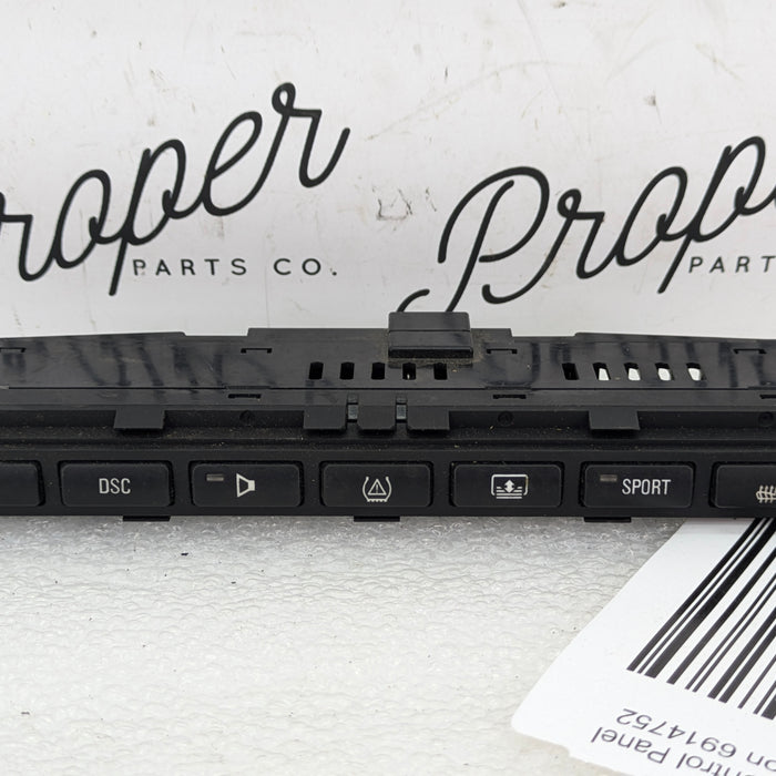 BMW E46 M3 Coupe Driver Control Switch Panel Sport Mode DSC TPMS Heated Seat Subwoofer Sun Shade FULL 61316925520