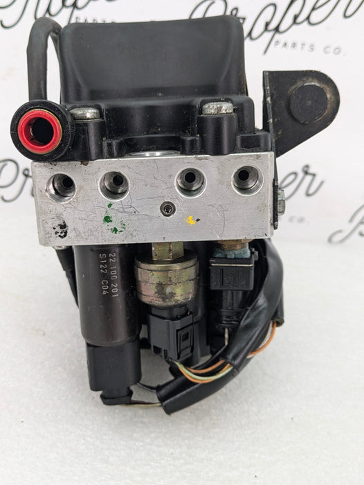 BMW E46 M3 SMG Hydraulic Pump Transmission Actuator Hydraulic Accumulator 21532229715	*DAMAGED*