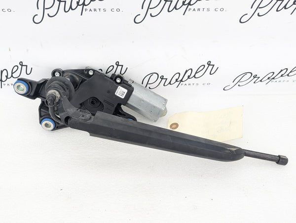 2021 Volvo V60 T6 R-Design Rear Window Windshield Wiper Motor & Arm 32229252
